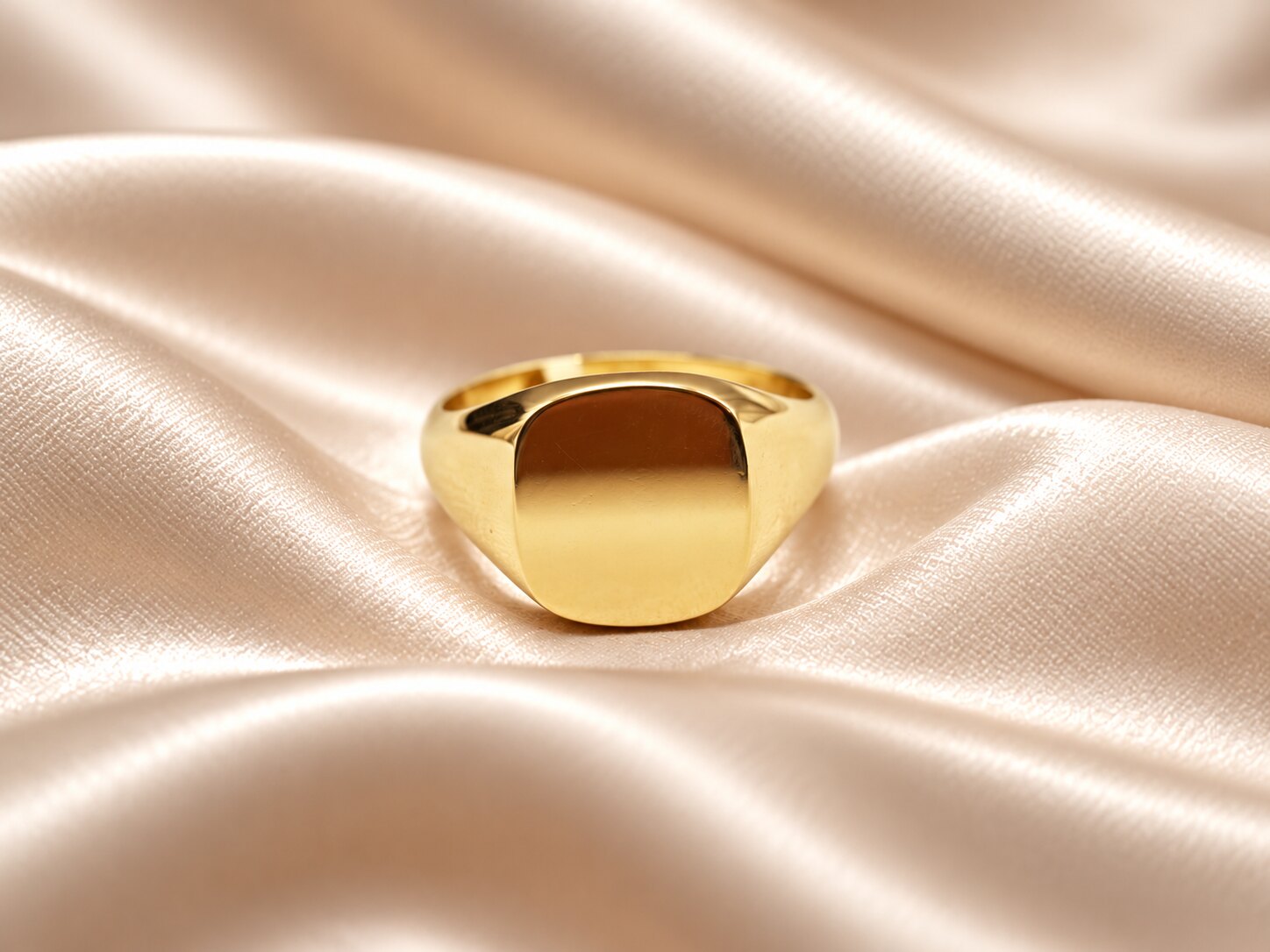 9ct Yellow Gold Signet Ring
