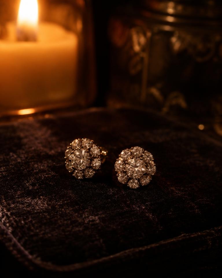 Edwardian Diamond Clusters, c.1908