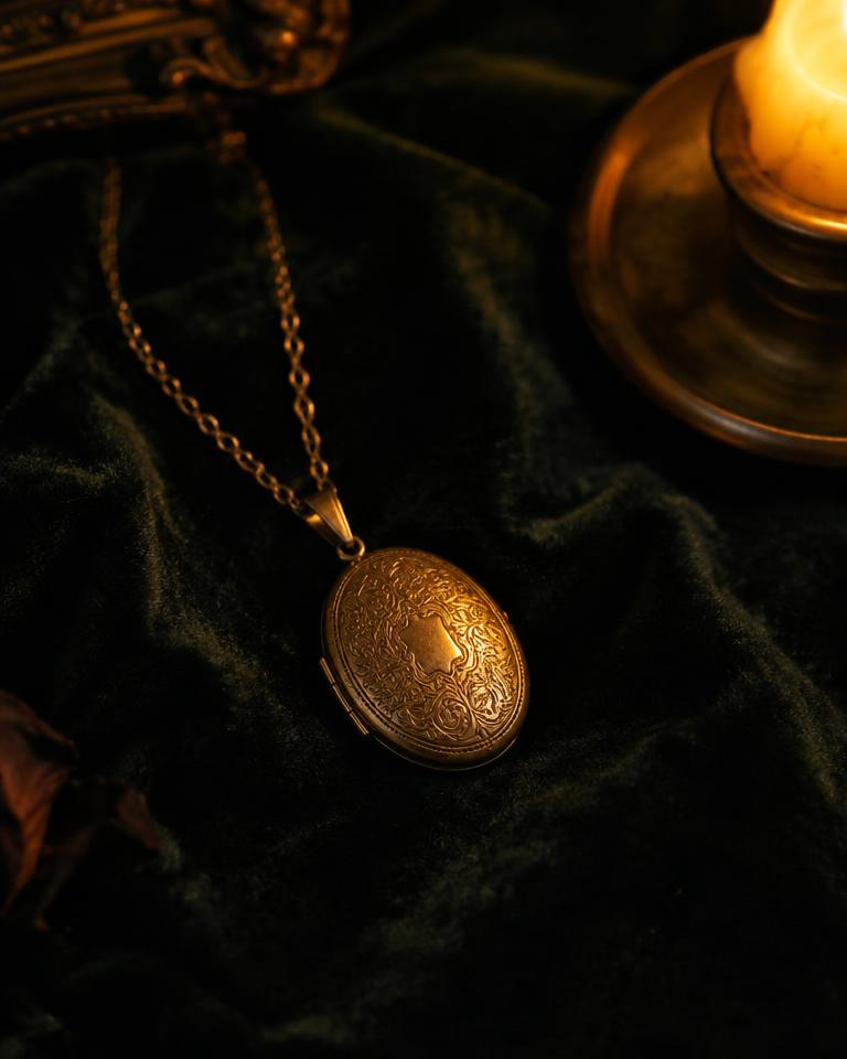 Victorian Gold Locket, c.1885