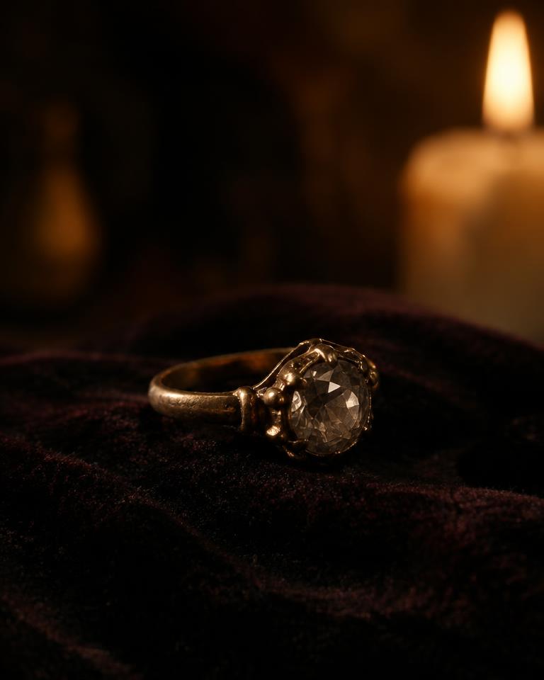 Georgian Rose-Cut Ring, c.1810