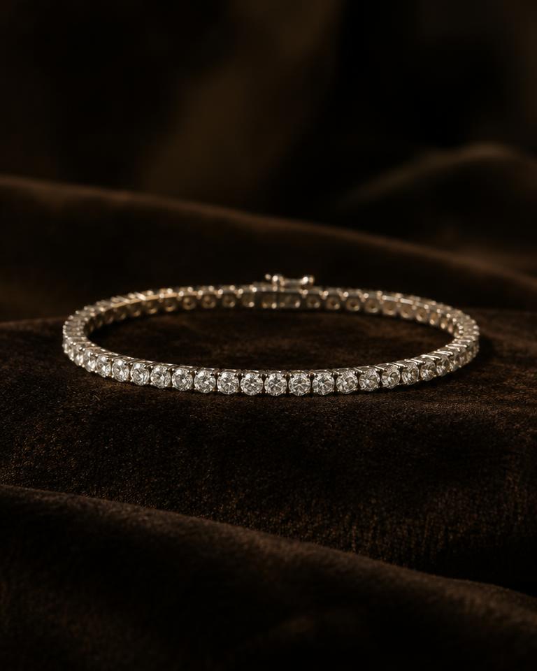 Diamond Line Bracelet