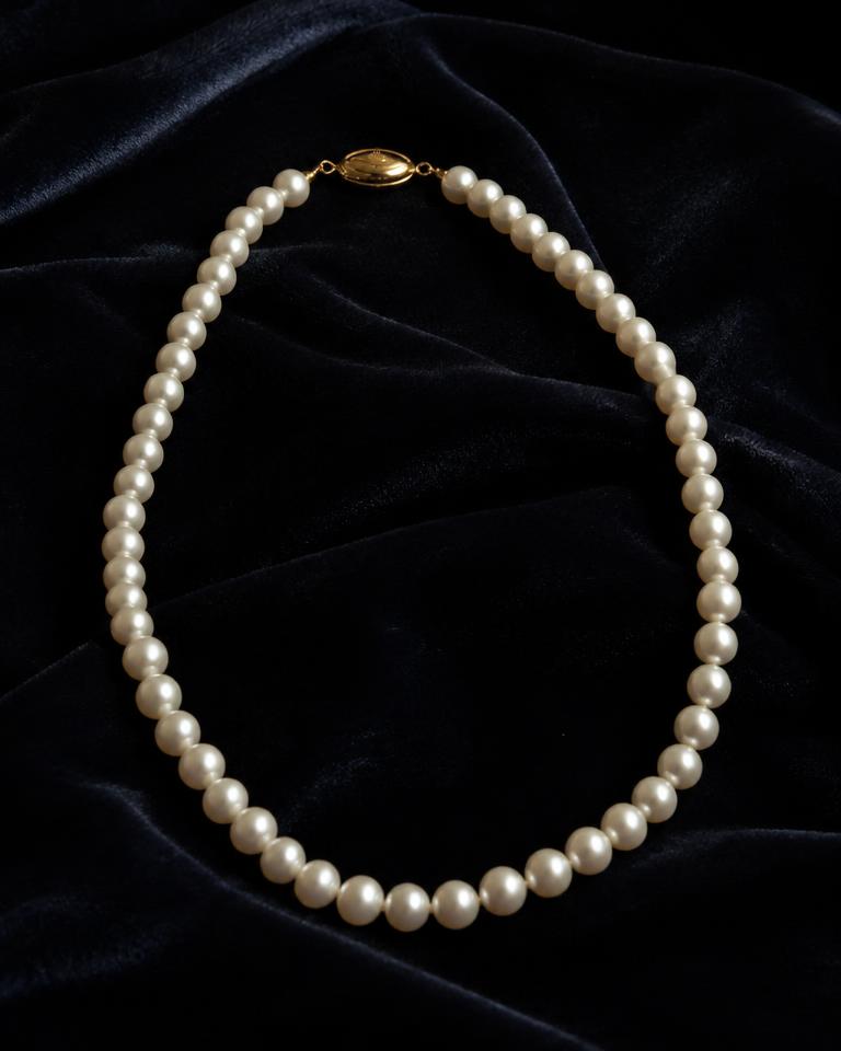 Single-Strand Pearl Necklace